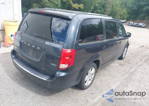 2013 Dodge Grand Caravan Crew from USA, damaged, VIN 2C4RDGDG1DR615583